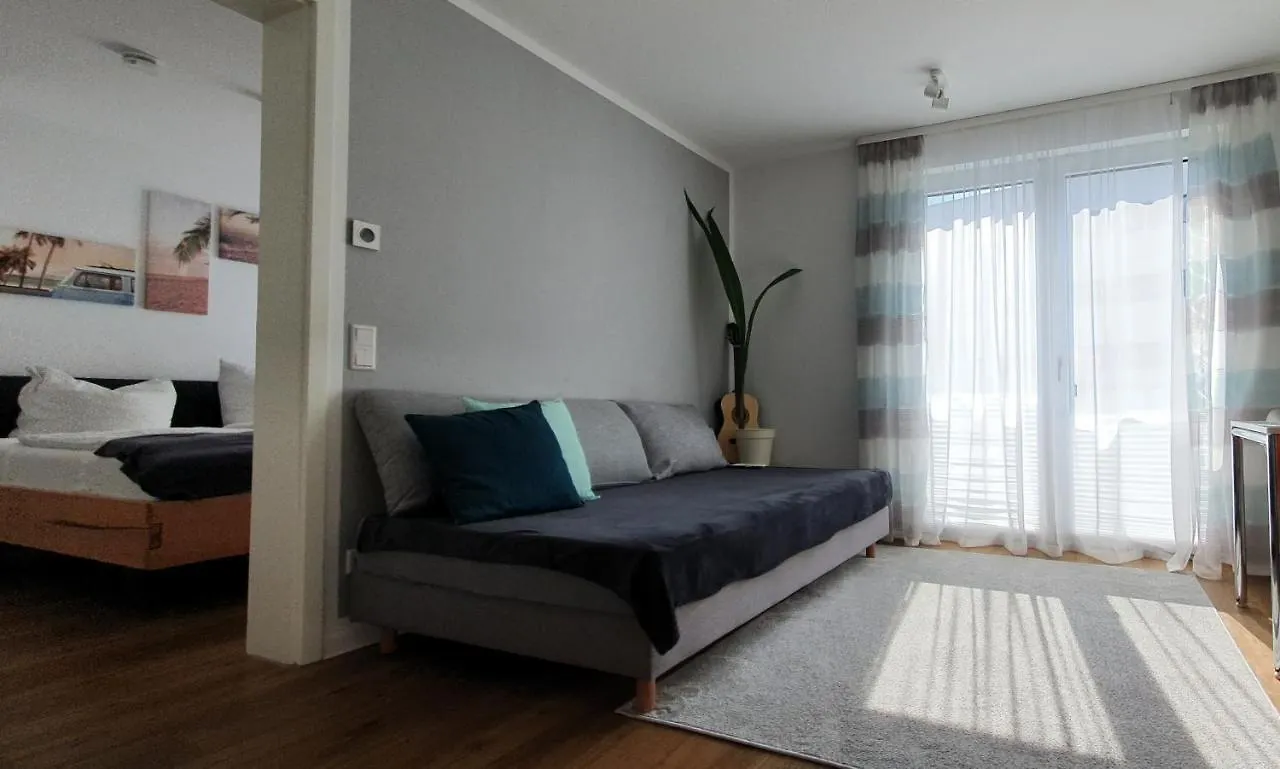 Perfect Apartment - Suite - 50M Metro, Near City Nuremberg